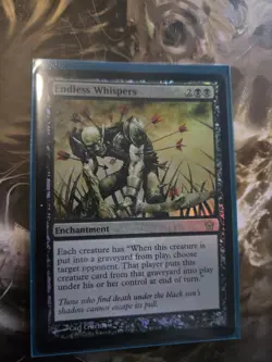 MTG FOIL Endless Whispers Fifth Dawn Magic the Gathering NM - Image 1