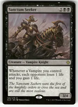 Sanctum Seeker 120 Rare Ixalan Magic: The Gathering Near Mint - Image 1