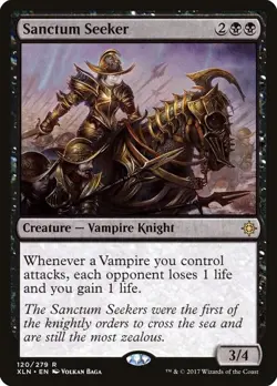 Sanctum Seeker 120 Rare Ixalan Magic: The Gathering Near Mint - Image 3