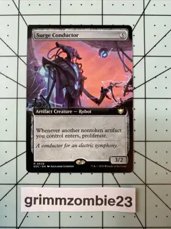 1x Surge Conductor Extended Art - NM/M EOC MTG Magic - Image 1