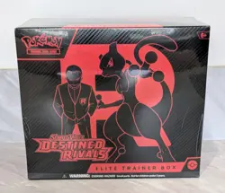 Pokemon TCG Destined Rivals ETB Elite Trainer Box New Sealed - Image 1