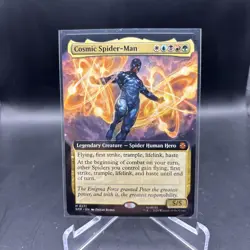 Cosmic Spider-Man (Extended Art) Marvel's Spider-Man Regular - Image 1