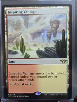 Inspiring Vantage Outlaws Of Thunder Junction MTG Regular Near Mint - Image 3