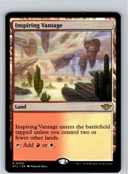 Magic the Gathering Inspiring Vantage Outlaws of Thunder Junction MTG Free Ship! - Image 1