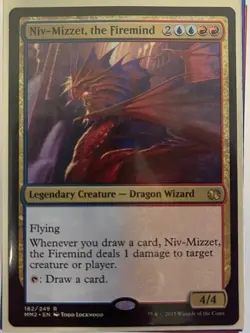Niv-Mizzet, the Firemind 182/249 - Magic: The Gathering - Modern Masters - Image 1
