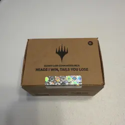 MTG Secret Lair: Heads I Win, Tails You Lose Commander Deck - NEW SEALED - Image 2