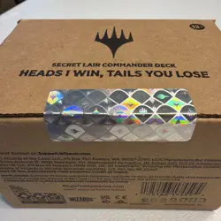 MTG Secret Lair: Heads I Win, Tails You Lose Commander Deck - NEW SEALED - Image 3