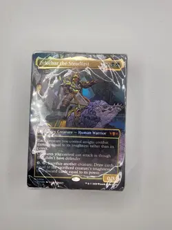 MTG Tarkir: Dragonstorm Commander Deck - Abzan Armor Minimal Packaging - Image 1