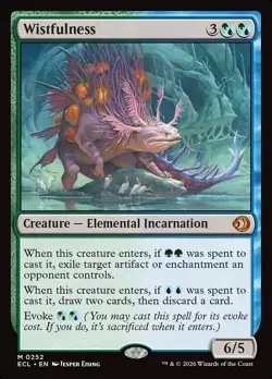MTG Wistfulness ** Lorwyn Eclipsed ** English - Image 1