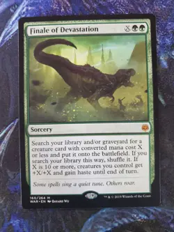 MtG Magic the Gathering - Finale of Devastation - WAR - Lightly Played - Image 1