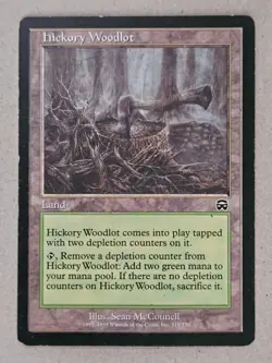 Hickory Woodlot - Mercadian Masques - Lightly Played | MTG - Image 1