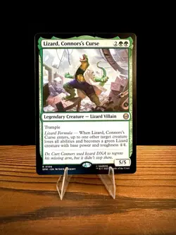 Lizard, Connors's Curse (SPM 0106)Marvel's Spider-Man Regular, MTG - Image 1