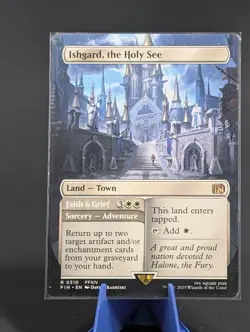 Ishgard, the Holy See Extended Art Regular Universes Beyond: Final Fantasy 0310 - Image 1