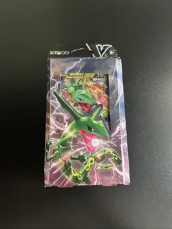 Pokemon TCG Battle Deck Rayquaza V New Sealed - Image 1