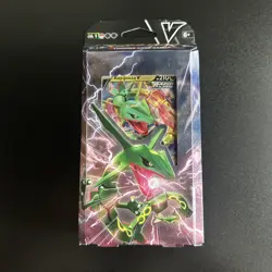 Pokemon TCG Battle Deck Rayquaza V New Sealed - Image 4