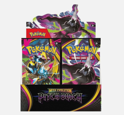 Pokemon TCG: Mega Evolution - Pitch Black Booster Display Box (36 Packs) NEW - Image 2