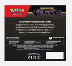 Pokemon TCG: Mega Evolution - Pitch Black Booster Display Box (36 Packs) NEW - Image 4