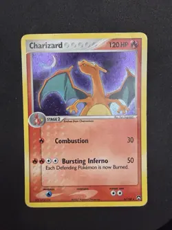 Pokemon TCG Charizard EX Power Keepers 6 Holo Holo Rare - Image 1