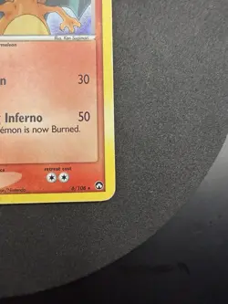 Pokemon TCG Charizard EX Power Keepers 6 Holo Holo Rare - Image 4