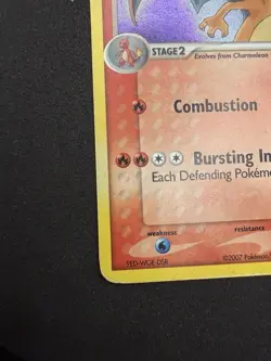 Pokemon TCG Charizard EX Power Keepers 6 Holo Holo Rare - Image 5