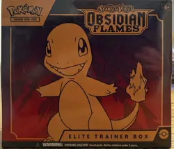 Pokemon Obsidian Flames Elite Trainer Box - New Factory Sealed Unopened ETB 820650853913 - Image 1