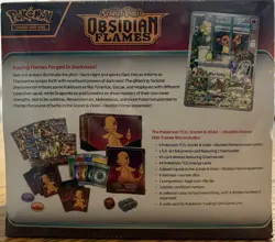 Pokemon Obsidian Flames Elite Trainer Box - New Factory Sealed Unopened ETB 820650853913 - Image 2
