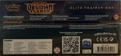 Pokemon Obsidian Flames Elite Trainer Box - New Factory Sealed Unopened ETB 820650853913 - Image 4