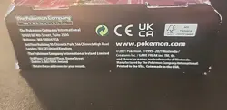 2021 Pokemon TCG V Battle Deck: RAYQUAZA V Rapid Strike Themed Deck Sealed - Image 5
