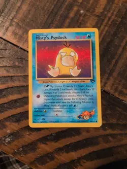 Pokemon Card - Misty's Psyduck Gym Challenge 90/132 Common - Image 1