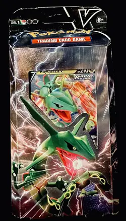 Pokemon TCG Rayquaza V Battle Deck - Image 1