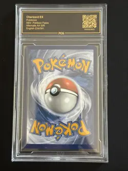 Pokemon Charizard EX 234/091 SV Paldean Fates SIR Pristine PCG 10 NEW CERT - Image 2