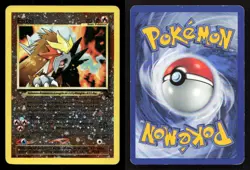 Entei 34 Wizards Black Star Promos Reverse Holo MP Pokemon - Image 3