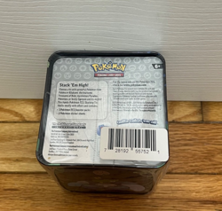 BRAND NEW-Pokemon TCG: Stacking Tins (3 Booster Packs Inside)-Complete Set of 3 - Image 2