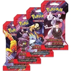 Destined Rivals Scarlet & Violet ART SET POKEMON Sealed Blister Booster Packs - Image 1