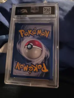 2002 Pokemon Neo Destiny Shining Tyranitar 113/105 PSA 8 NM-MT WotC Holo Rare - Image 2