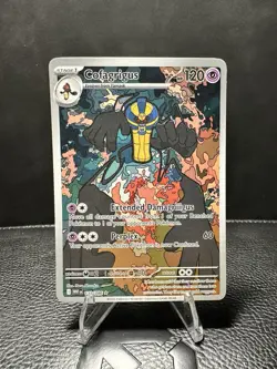Cofagrigus 123/086 Sv: White Flare Holo English Pokemon Illustration Rare - Image 1