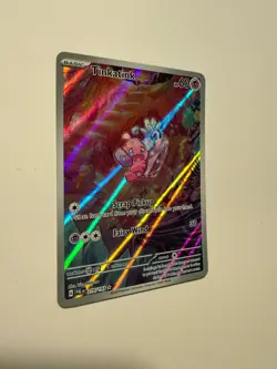 Pokemon TCG Tinkatink 216/193 Paldea Evolved Illustration Rare Holo EN 60HP - Image 2