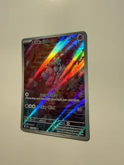 Pokemon TCG Tinkatink 216/193 Paldea Evolved Illustration Rare Holo EN 60HP - Image 3