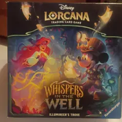 Disney Lorcana Set 10 Whispers in the Well Illumineer's Trove -NEW - Image 1