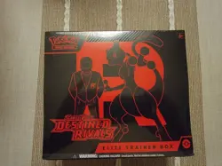 Brand New Pokemon Destined Rivals ETB Elite Trainer Box Sealed! - Image 1