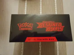 Brand New Pokemon Destined Rivals ETB Elite Trainer Box Sealed! - Image 3