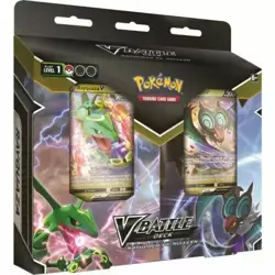 Pokemon TCG Rayquaza V vs Noivern V Battle Deck Case - Brand New SEALED - Image 2