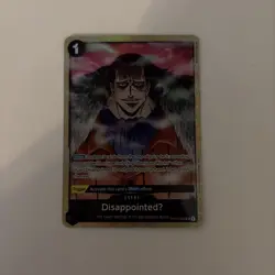 DisappointedU OP14-099 Premium Card Collection Best Selection Vol 6 One Piece - Image 1