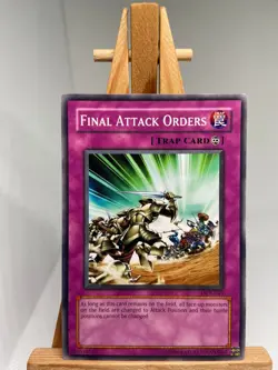 Final Attack Orders - DCR-045 - NM - YuGiOh - Image 1