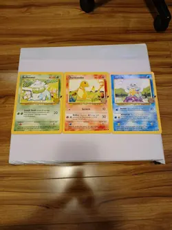 Pokemon First Partner Kanto - Squirtle Bulbasaur Charmander (JUMBO CARDS) 3 SET - Image 1