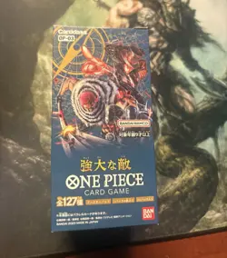 Bandai One Piece Card Game OP-03 Strong Enemies Booster Box Japanese (2023) - Image 1