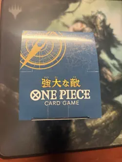 Bandai One Piece Card Game OP-03 Strong Enemies Booster Box Japanese (2023) - Image 5