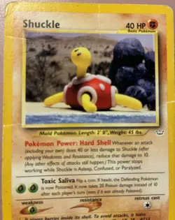 Shuckle 51/64 Neo Revelation Regular Vintage Pokemon Card 1995-2000 Nintendo - Image 3