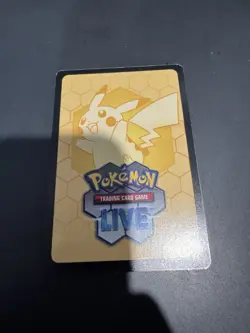 50x Pokemon TCG Online Live Pitch Black Code Cards Sent Via Message - Image 1
