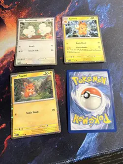 Pikachu Promo SVP 088 Black Paldea Adventure Chest - 4 cards - Image 2